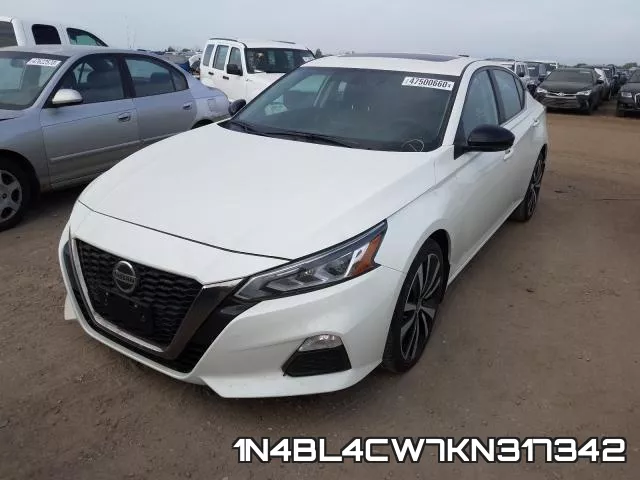 1N4BL4CW7KN317342 фото 3