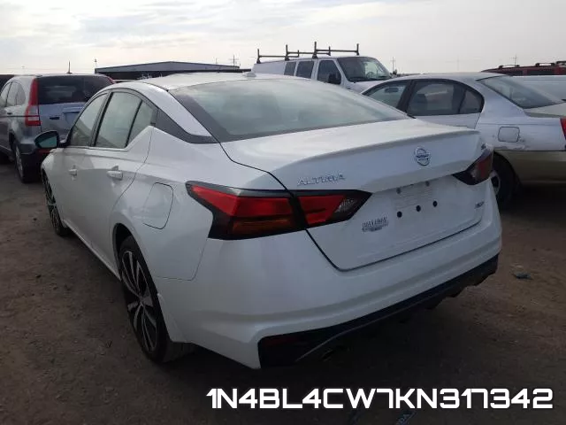 1N4BL4CW7KN317342 фото 4