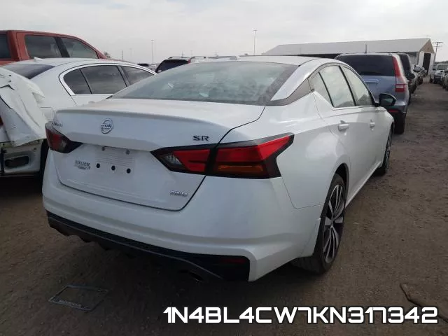 1N4BL4CW7KN317342 фото 5