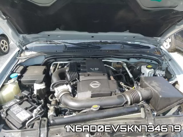 1N6AD0EV5KN734679 фото 8