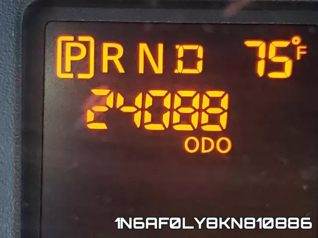 1N6AF0LY8KN810886 фото 9