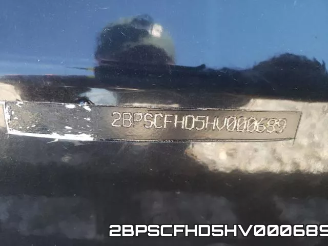 2BPSCFHD5HV000689 фото 2