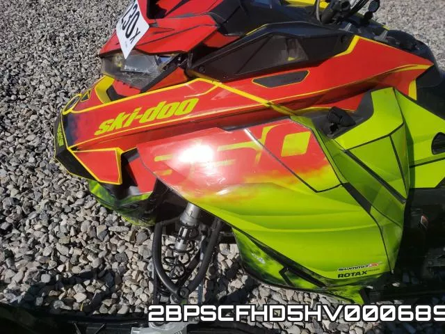 2BPSCFHD5HV000689 фото 9
