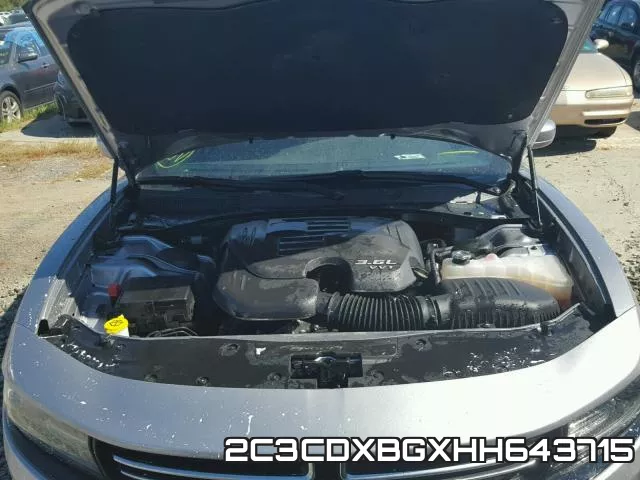2C3CDXBGXHH643715 фото 8