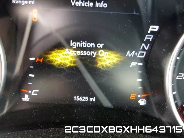 2C3CDXBGXHH643715 фото 9