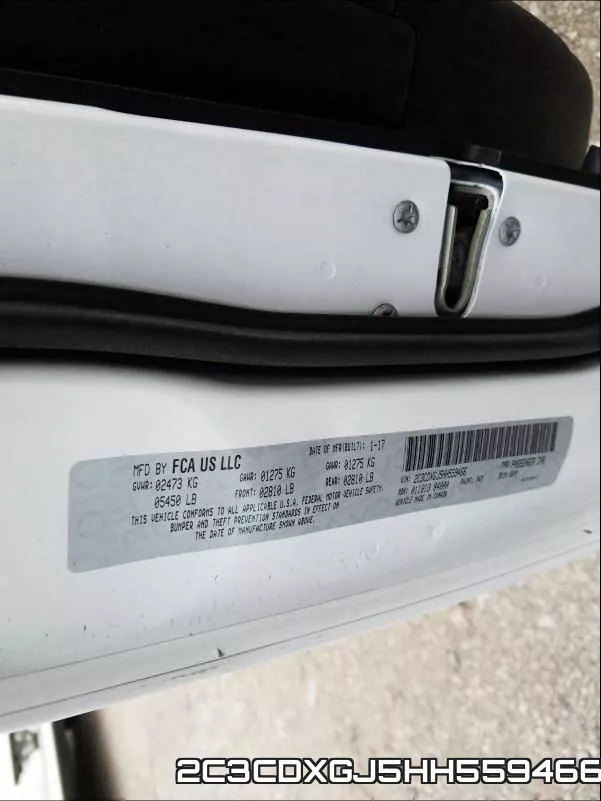 2C3CDXGJ5HH559466 фото 2