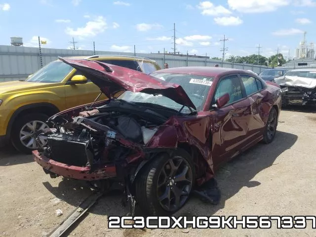 2C3CDXHG9KH567337 фото 3