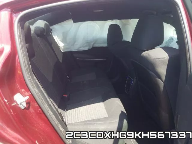 2C3CDXHG9KH567337 фото 7