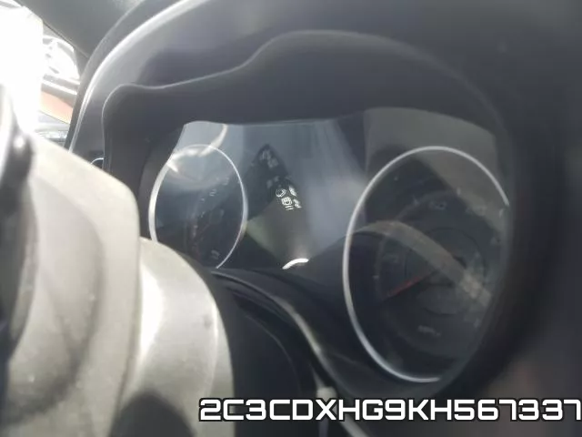 2C3CDXHG9KH567337 фото 9