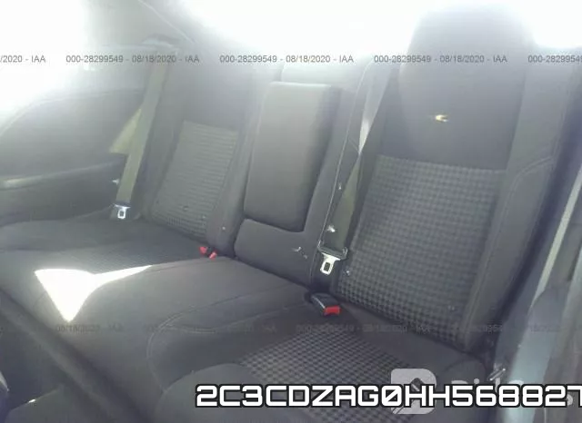 2C3CDZAG0HH568827 фото 9