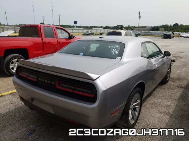 2C3CDZAG0JH317716 фото 4