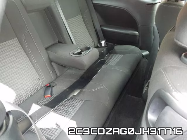 2C3CDZAG0JH317716 фото 6