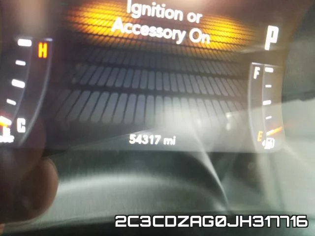 2C3CDZAG0JH317716 фото 8