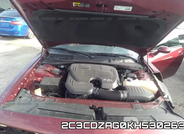 2C3CDZAG0KH530263 фото 2