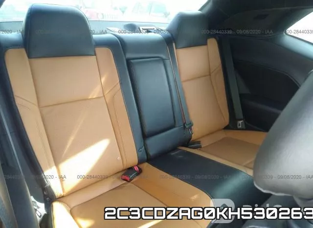 2C3CDZAG0KH530263 фото 8