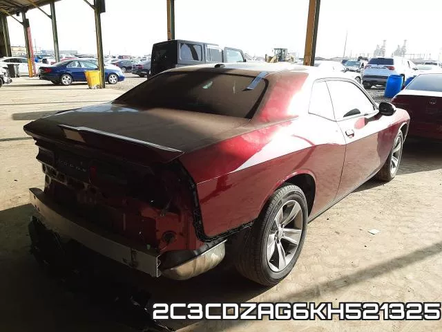 2C3CDZAG6KH521325 фото 5