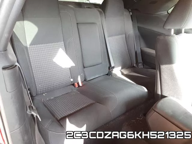 2C3CDZAG6KH521325 фото 7