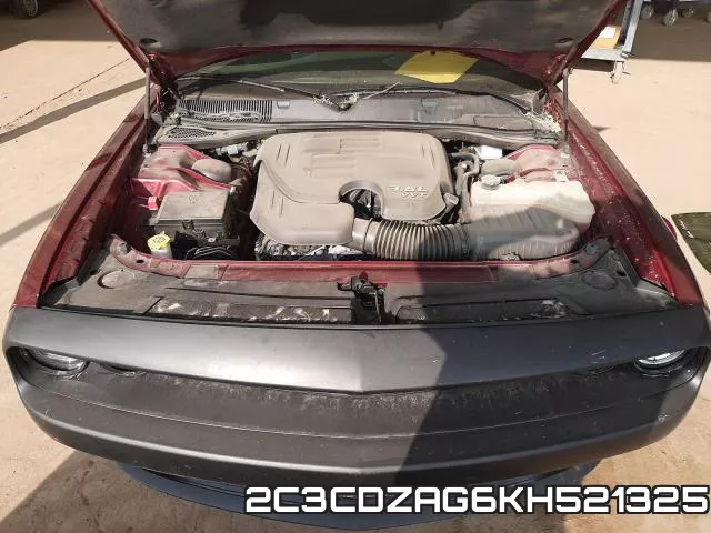 2C3CDZAG6KH521325 фото 8