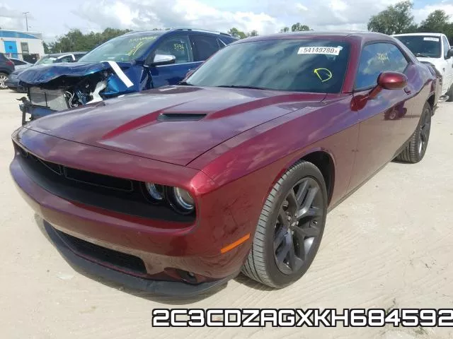 2C3CDZAGXKH684592 фото 3