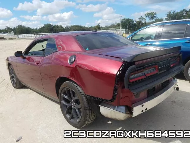 2C3CDZAGXKH684592 фото 4