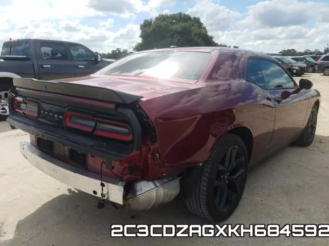 2C3CDZAGXKH684592 фото 5