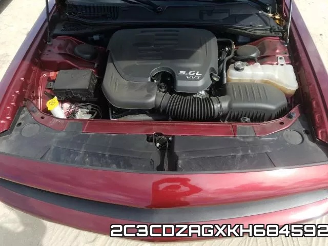2C3CDZAGXKH684592 фото 8