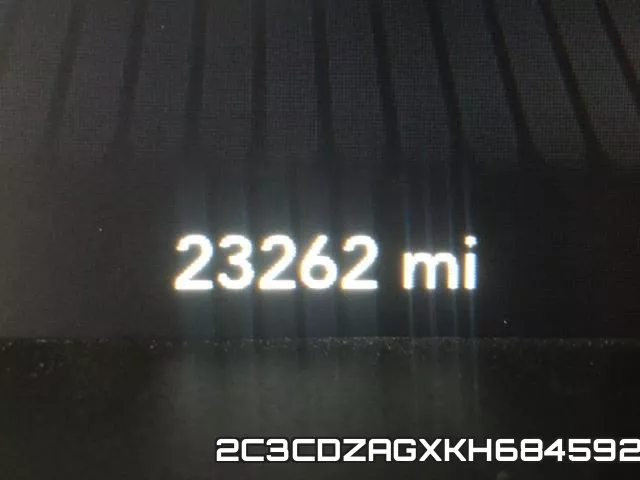2C3CDZAGXKH684592 фото 9