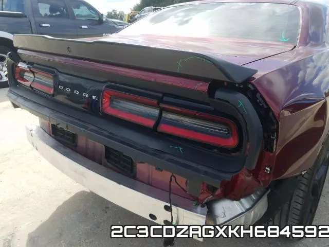2C3CDZAGXKH684592 фото 10