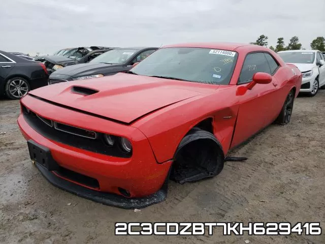 2C3CDZBT7KH629416 фото 3