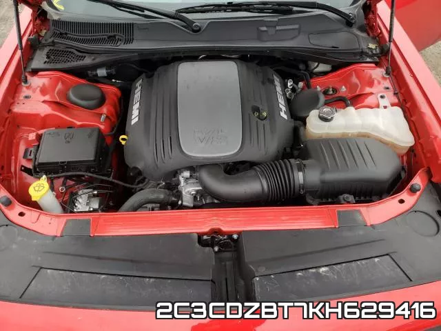 2C3CDZBT7KH629416 фото 8
