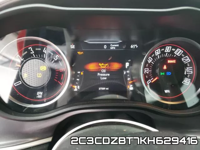 2C3CDZBT7KH629416 фото 9