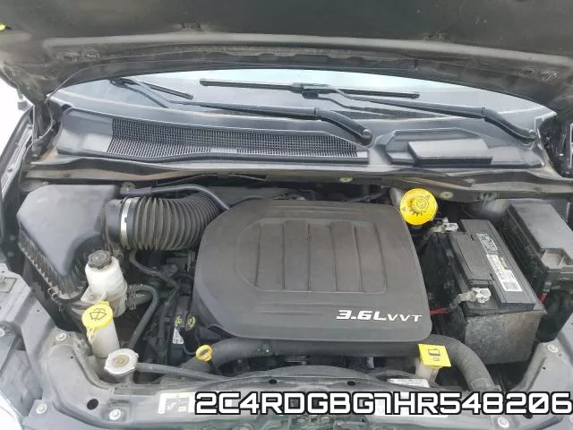 2C4RDGBG7HR548206 фото 8
