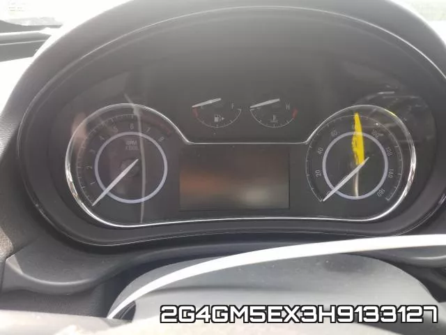 2G4GM5EX3H9133127 фото 8