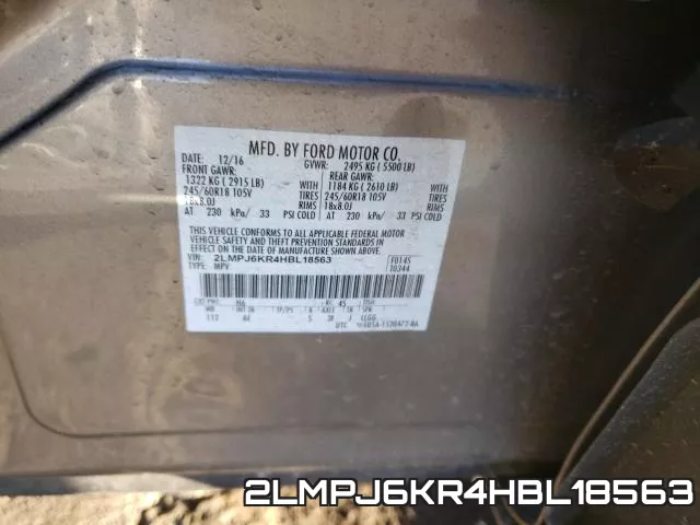 2LMPJ6KR4HBL18563 фото 2