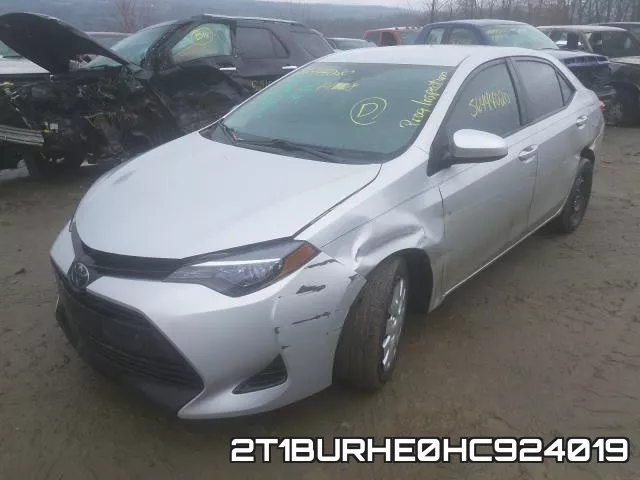 2T1BURHE0HC924019 фото 3