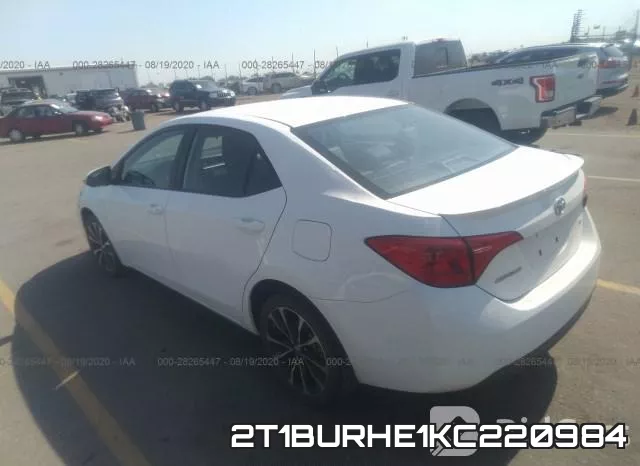 2T1BURHE1KC220984 фото 4