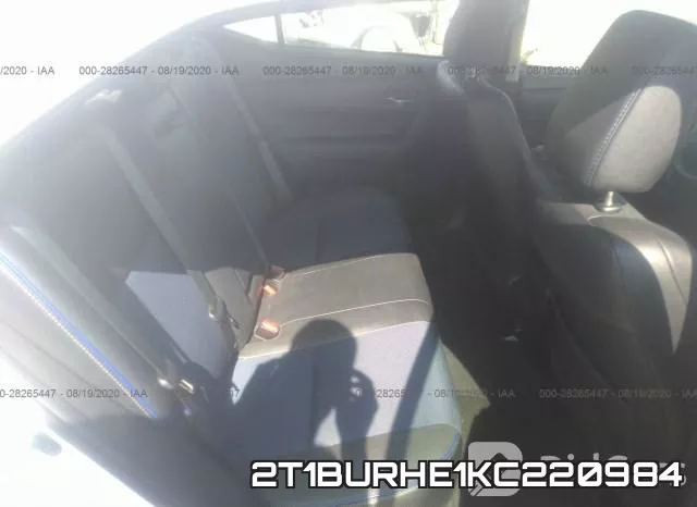 2T1BURHE1KC220984 фото 9