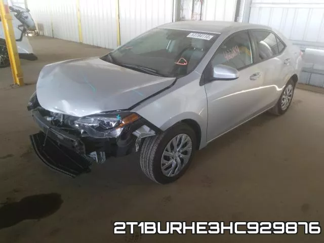 2T1BURHE3HC929876 фото 3