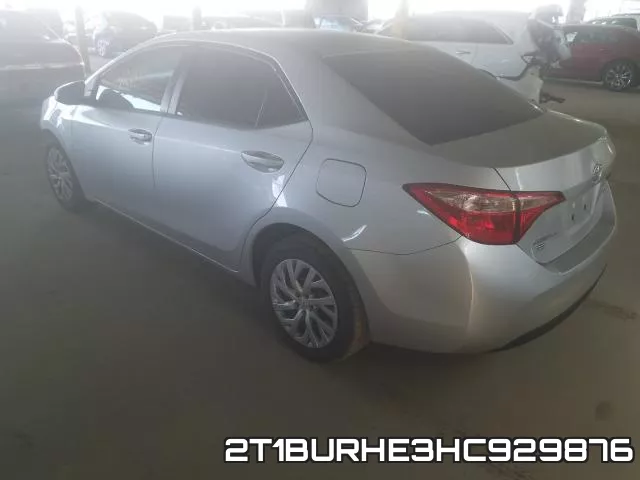 2T1BURHE3HC929876 фото 4