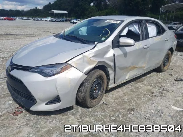 2T1BURHE4HC838504 фото 3