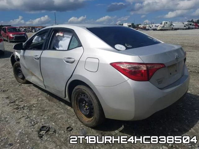 2T1BURHE4HC838504 фото 4