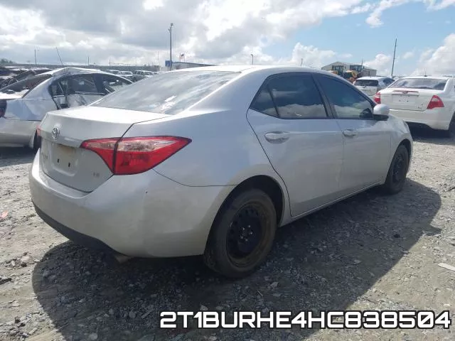 2T1BURHE4HC838504 фото 5