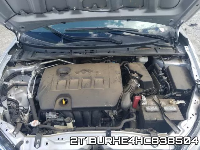 2T1BURHE4HC838504 фото 8