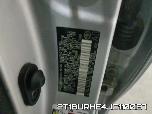 2T1BURHE4JC110087 фото 2