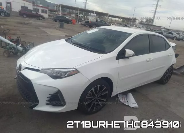 2T1BURHE7HC843910 фото 3