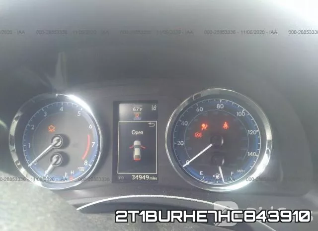 2T1BURHE7HC843910 фото 8