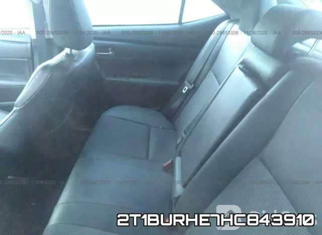 2T1BURHE7HC843910 фото 9
