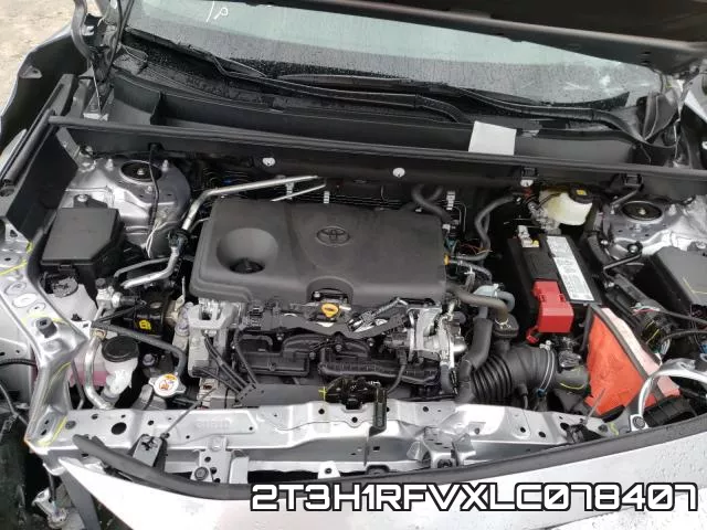 2T3H1RFVXLC078407 фото 8