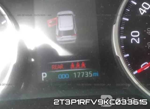 2T3P1RFV9KC033615 фото 8