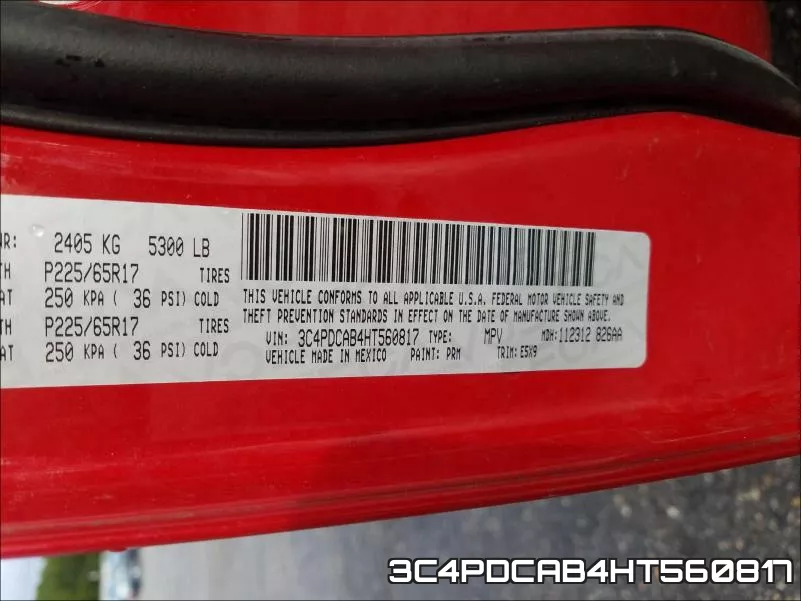 3C4PDCAB4HT560817 фото 2